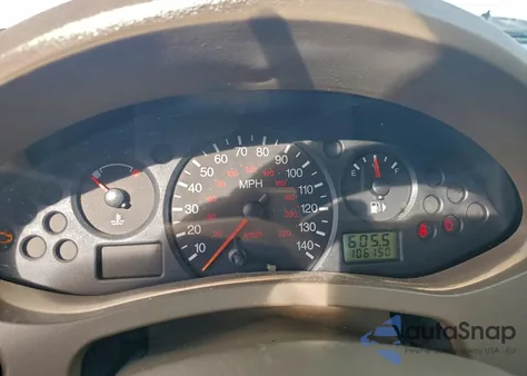 2006 Ford Focus Zx4 из США, поврежденный, VIN 1FAFP34NX6W212333